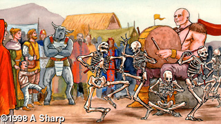 skeleton band